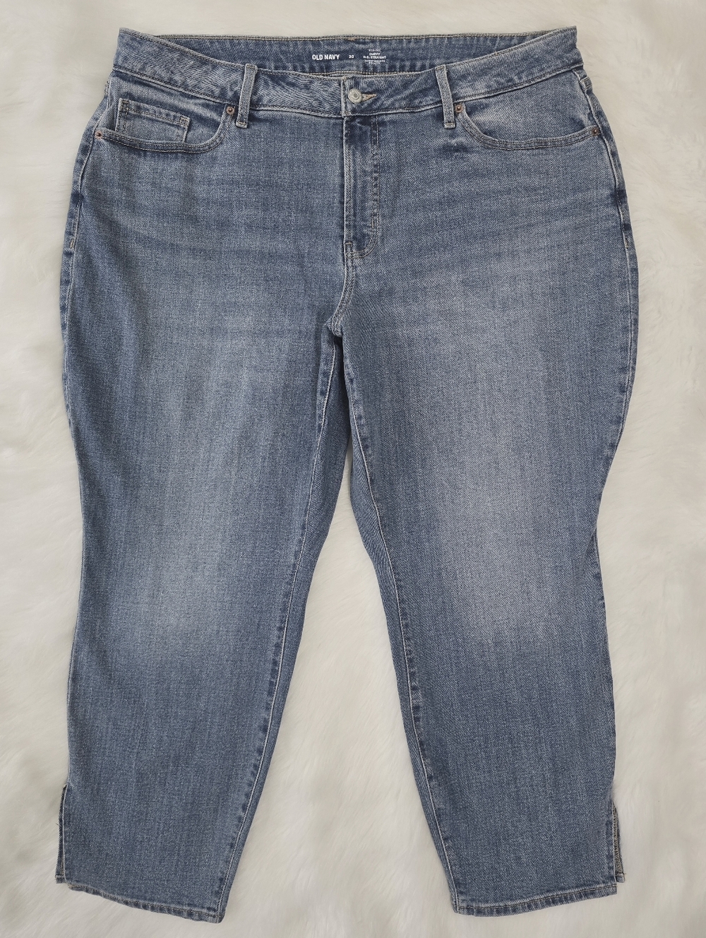 Old Navy High Rise Curvy O.G. Straight Jeans Plus Women Size 20